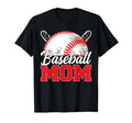 Baseball Mom Baseball Mama Mothers Day T-Shirt - Aesthetic Graphic Unisex - T-Shirt, Sweatshirt, Hoodie