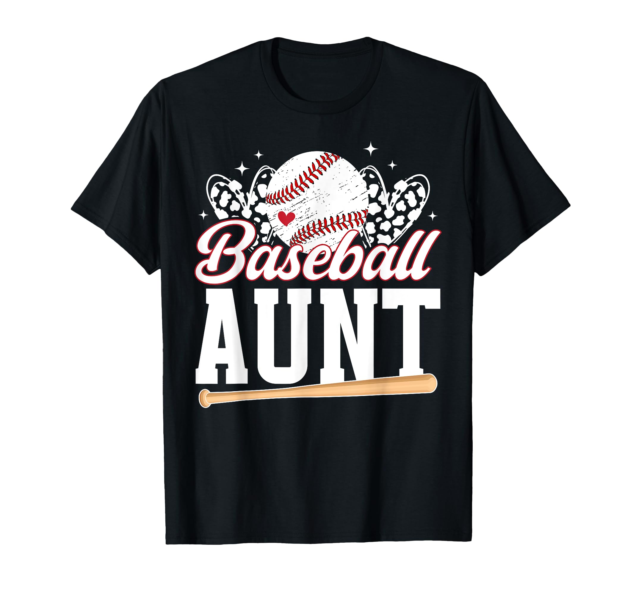 Baseball Aunt Baseball Player Aunt T-Shirt - Custom Art Print Unisex - T-Shirt, Sweatshirt, Hoodie