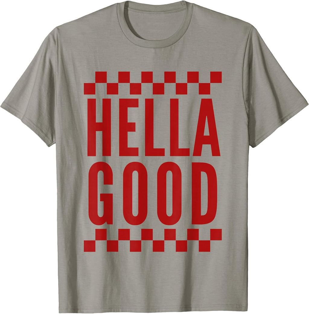 Ruder Than Merch Hella Good Rude Girl - Adult & Kids T-Shirts, Sweatshirts & Hoodies apparel design preview 1