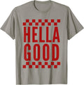 Ruder Than Merch Hella Good Rude Girl - Adult & Kids T-Shirts, Sweatshirts & Hoodies apparel design preview 1
