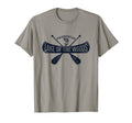 Lake Woods Minnesota Distressed T-Shirt - Unique Graphic Men Women - T-Shirt, Sweatshirt, Hoodie