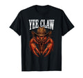 Yee Claw Lobster Western Cowboy Crab T-Shirt - Graphic Print Men Women - T-Shirt, Sweatshirt, Hoodie