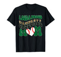 Loud Proud Baseball Mom Green Team T-Shirt - Trendy Graphic Men Women - T-Shirt, Sweatshirt, Hoodie