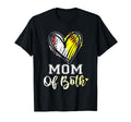 Mom Both Baseball Softball Mom Mama T-Shirt - Graphic Print Men Women - T-Shirt, Sweatshirt, Hoodie