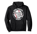 One Proud Baseball Senior Dad 2026 Hoodie - Graphic Print for Adults - T-Shirt, Sweatshirt, Hoodie