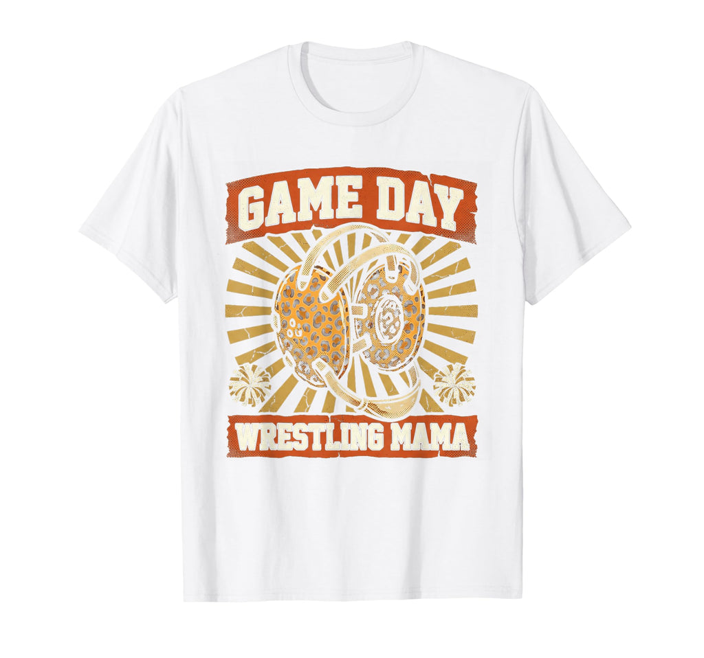 Funny Feral Wrestle Mother T-Shirt - Casual Everyday Wear Men Women - T-Shirt, Sweatshirt, Hoodie