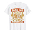 Funny Feral Wrestle Mother T-Shirt - Casual Everyday Wear Men Women - T-Shirt, Sweatshirt, Hoodie