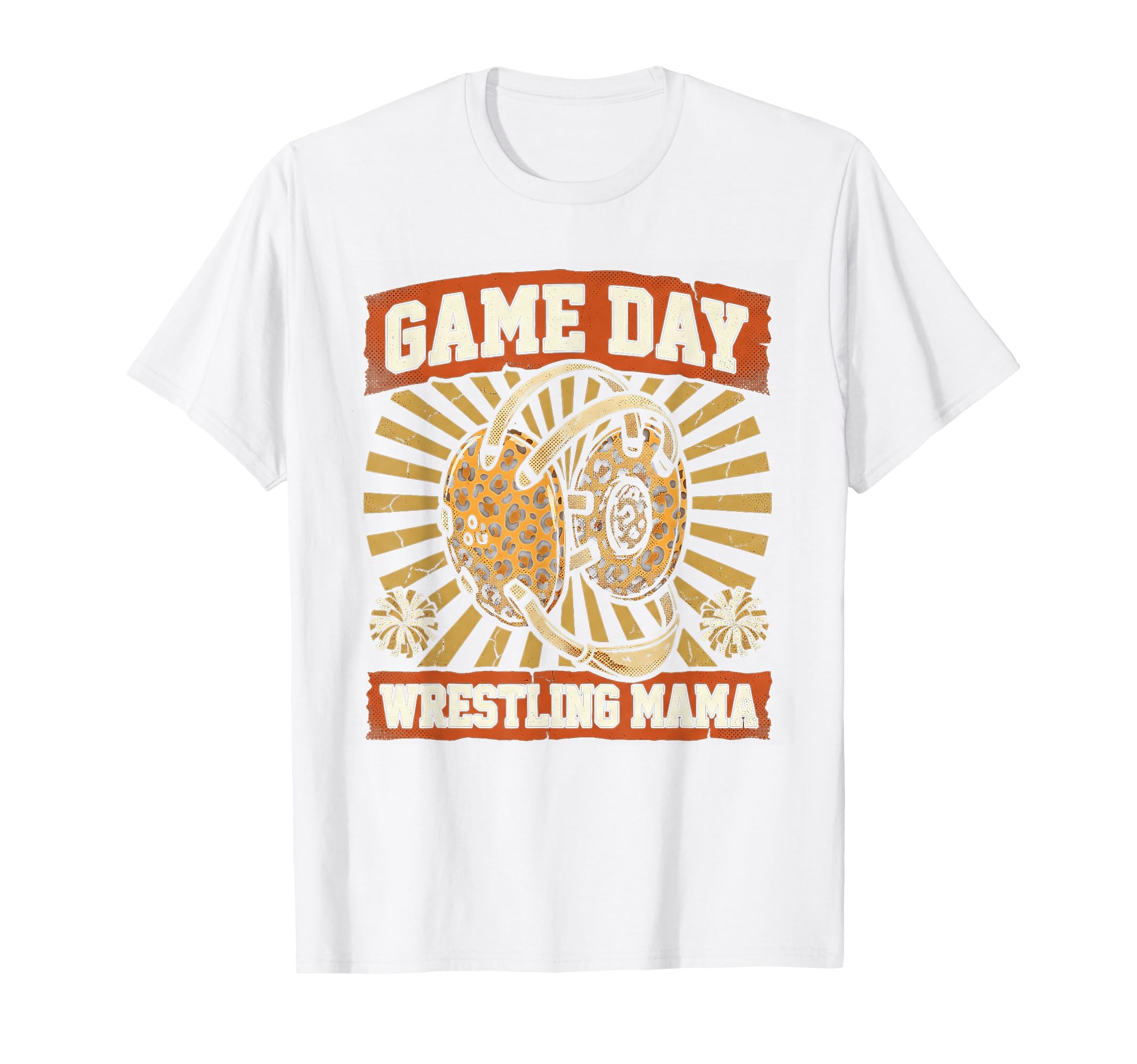 Funny Feral Wrestle Mother T-Shirt - Casual Everyday Wear Men Women - T-Shirt, Sweatshirt, Hoodie