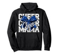 Cheer Mom Mother Bow Cheerleader Game Hoodie - Aesthetic Graphic Unisex - T-Shirt, Sweatshirt, Hoodie