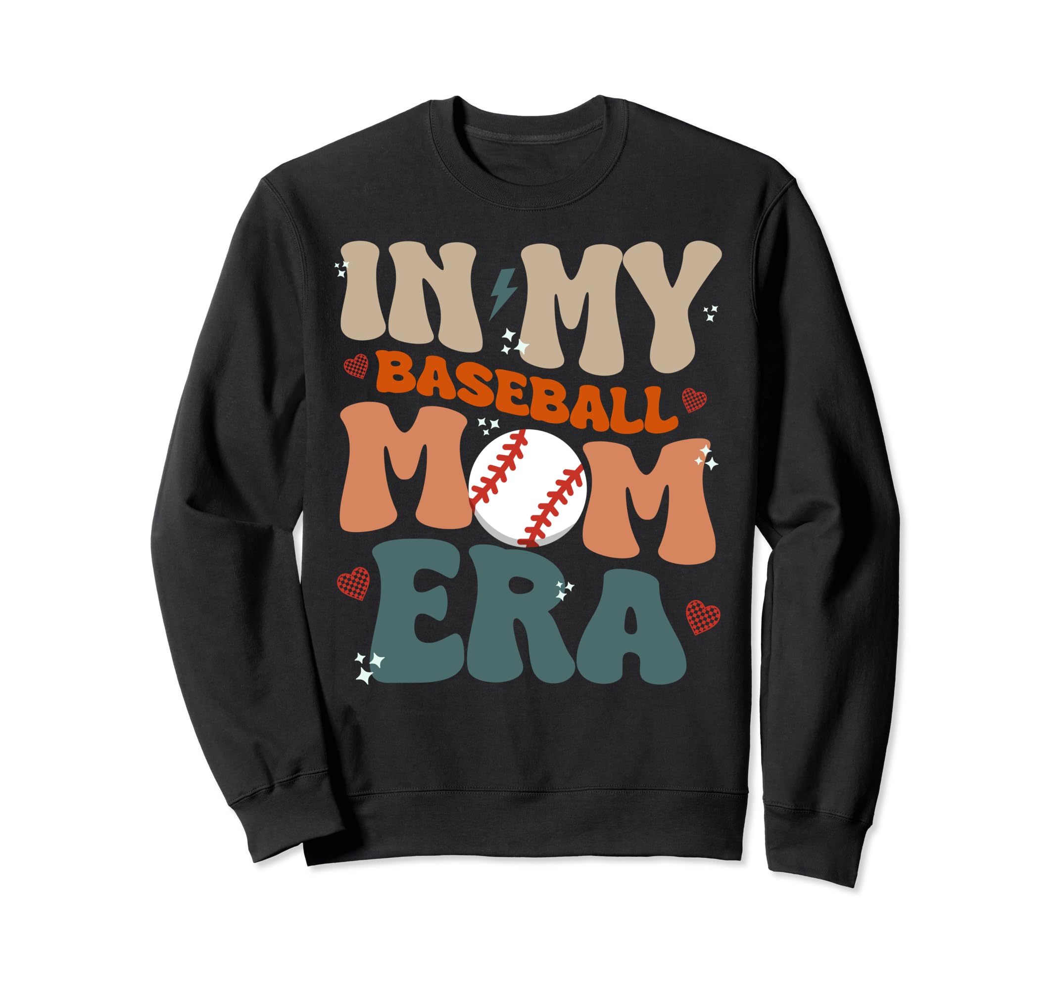 My Baseball Mom Era Sweatshirt - Trendy Graphic Unisex - T-Shirt, Sweatshirt, Hoodie