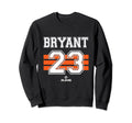 Kris Bryant 23 San Francisco Sweatshirt - Custom Art Print Men Women - T-Shirt, Sweatshirt, Hoodie