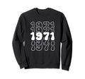53 Year Old Groovy 53Rd Sweatshirt - Casual Everyday Wear for Adults - T-Shirt, Sweatshirt, Hoodie