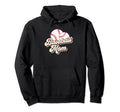 70S Baseball Mom Player Mama Team Sport Fan Hoodie - Unique Graphic Unisex - T-Shirt, Sweatshirt, Hoodie