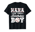 Nana Birthday Baseball Matching T-Shirt - Fun Novelty Design Men Women - T-Shirt, Sweatshirt, Hoodie