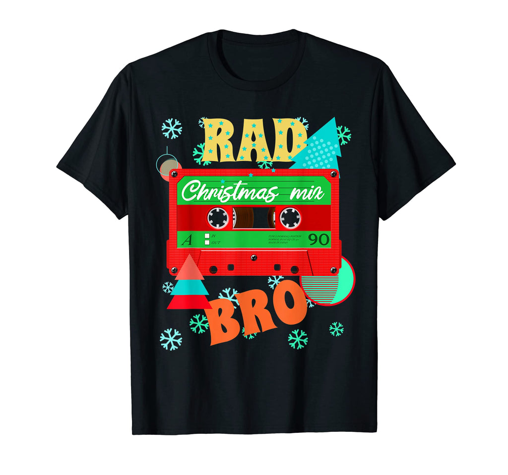 Rad Mixtape 80S Costume Cassette Tape T-Shirt - Aesthetic Graphic Men Women - T-Shirt, Sweatshirt, Hoodie