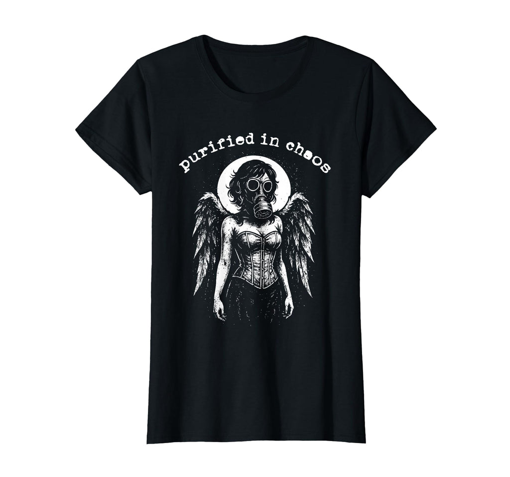 Gothic Punk Graffiti Grunge 90S T-Shirt - Streetwear Style Unisex - T-Shirt, Sweatshirt, Hoodie