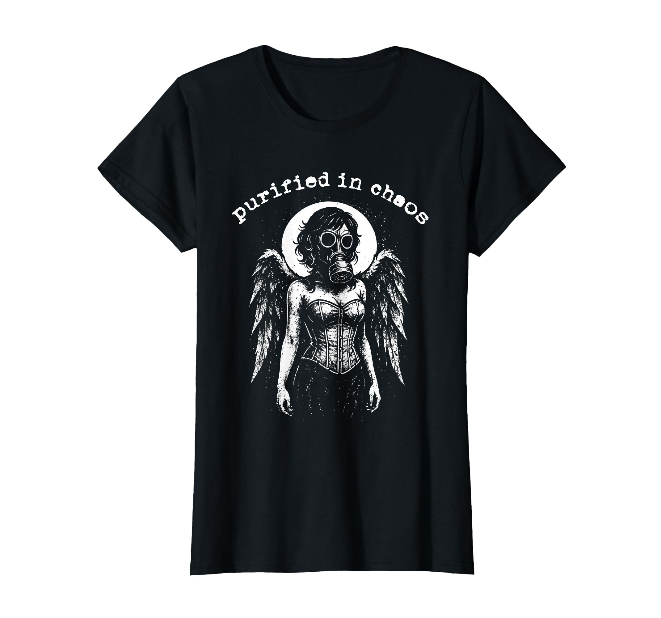 Gothic Punk Graffiti Grunge 90S T-Shirt - Streetwear Style Unisex - T-Shirt, Sweatshirt, Hoodie