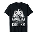 Gamer Dad Like Normal Dad Video T-Shirt - Aesthetic Graphic for Adults - T-Shirt, Sweatshirt, Hoodie