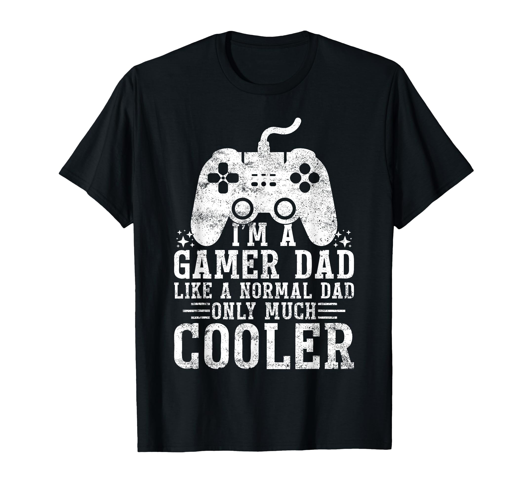 Gamer Dad Like Normal Dad Video T-Shirt - Aesthetic Graphic for Adults - T-Shirt, Sweatshirt, Hoodie