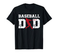 Baseball Dad Fathers Day Daddy Grandpa T-Shirt - Novelty Apparel Men Women - T-Shirt, Sweatshirt, Hoodie