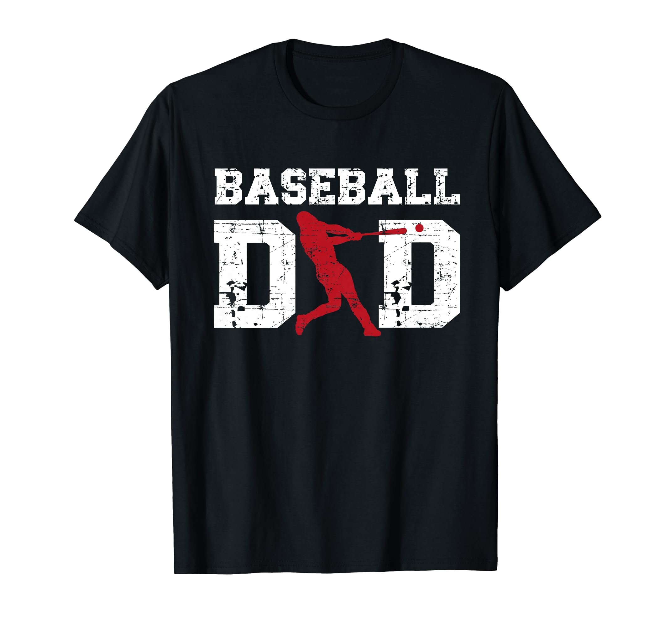 Baseball Dad Fathers Day Daddy Grandpa T-Shirt - Novelty Apparel Men Women - T-Shirt, Sweatshirt, Hoodie