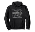 Photographer Storyteller Camera Hoodie - Trendy Graphic Men Women - T-Shirt, Sweatshirt, Hoodie