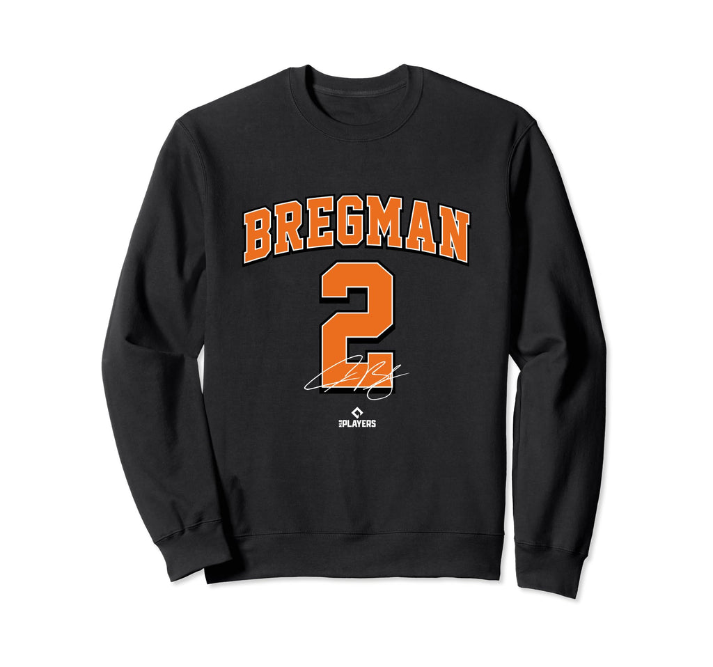 Alex Bregman Houston Baseball Sweatshirt - Novelty Apparel Men Women - T-Shirt, Sweatshirt, Hoodie