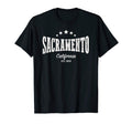Sacramento Ca Home City Pride T-Shirt - Minimalist Print Men Women - T-Shirt, Sweatshirt, Hoodie