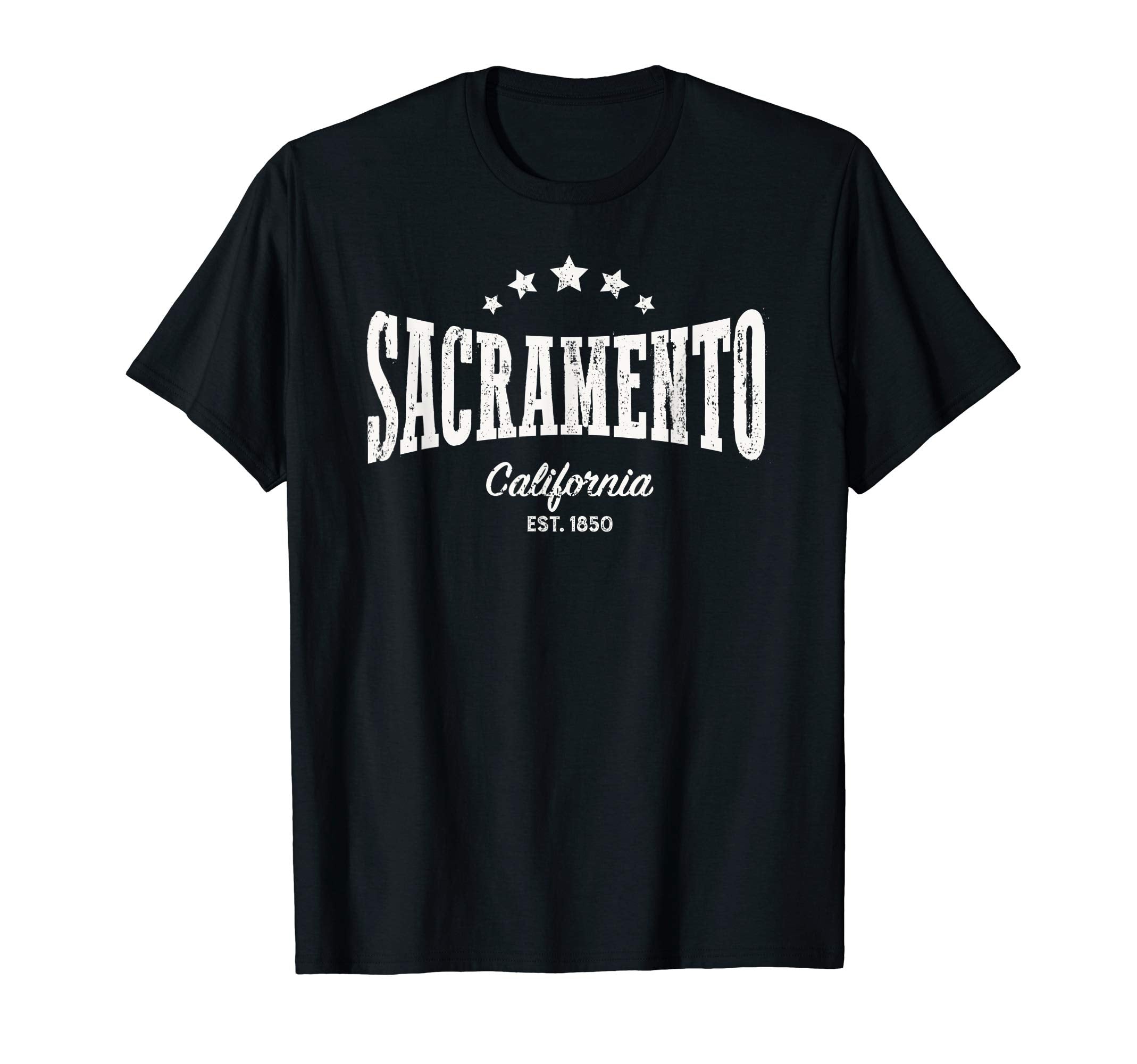 Sacramento Ca Home City Pride T-Shirt - Minimalist Print Men Women - T-Shirt, Sweatshirt, Hoodie