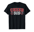 Proud Cheer Dad My Favorite Cheerleader T-Shirt - Graphic Print for Adults - T-Shirt, Sweatshirt, Hoodie