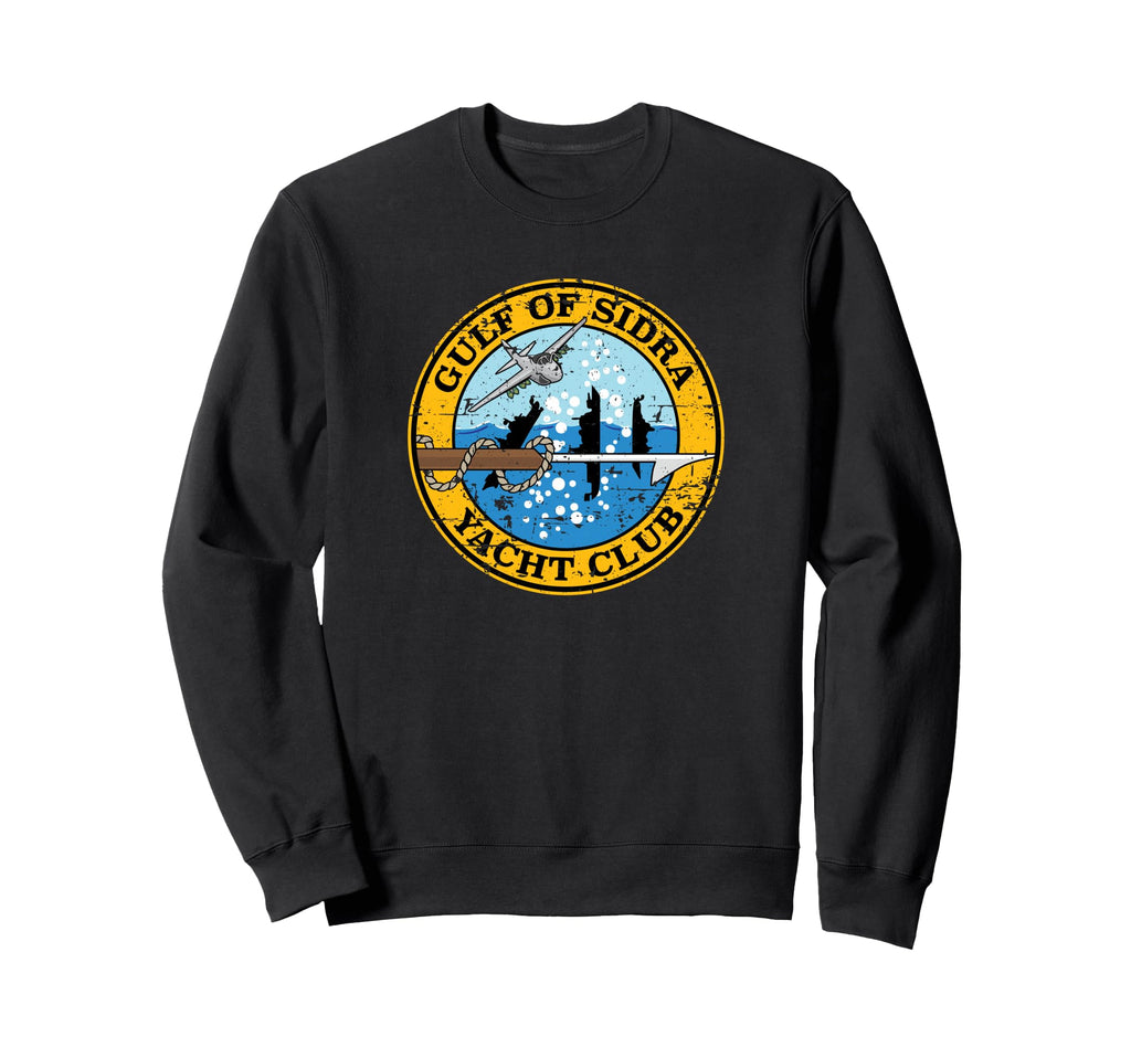 Gulf Sidra Yacht Club Sweatshirt - Casual Everyday Wear Men Women - T-Shirt, Sweatshirt, Hoodie