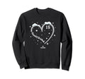 Randal Grichuk Heart Toronto Baseball Sweatshirt - Trendy Graphic Unisex - T-Shirt, Sweatshirt, Hoodie
