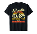 Acadia Coordinates Maine National T-Shirt - Casual Everyday Wear Unisex - T-Shirt, Sweatshirt, Hoodie