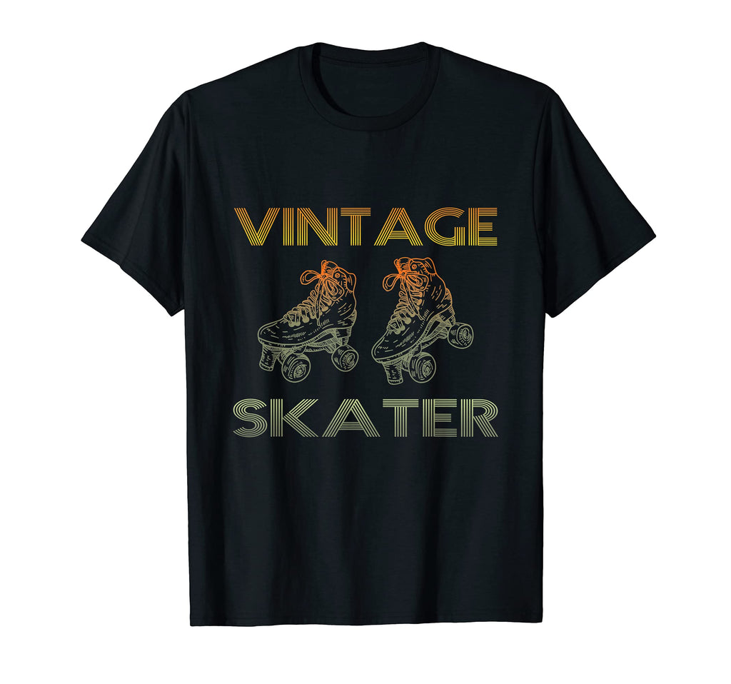 Skater Roller Skating Rink T-Shirt - Casual Everyday Wear for Adults - T-Shirt, Sweatshirt, Hoodie