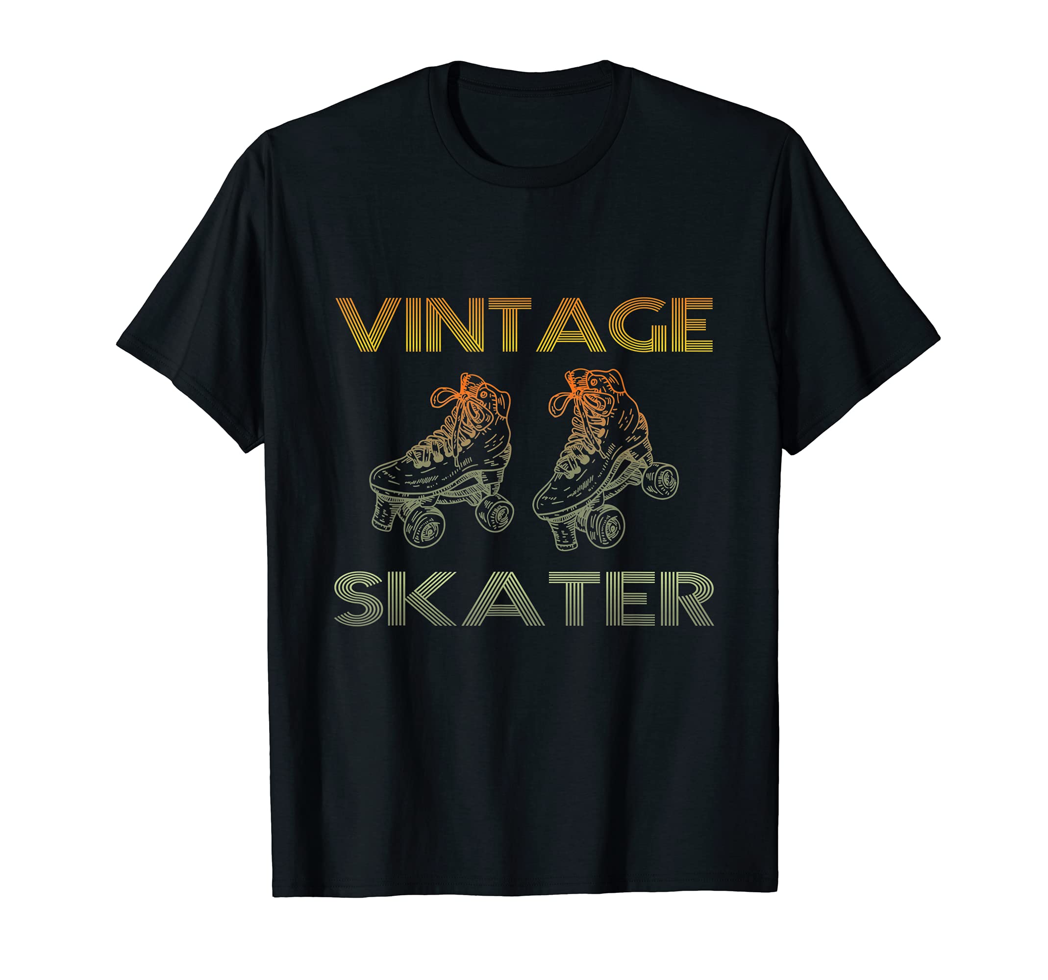 Skater Roller Skating Rink T-Shirt - Casual Everyday Wear for Adults - T-Shirt, Sweatshirt, Hoodie