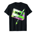 80S Cassette Tape Pencil 1980S Music T-Shirt - Novelty Apparel Men Women - T-Shirt, Sweatshirt, Hoodie