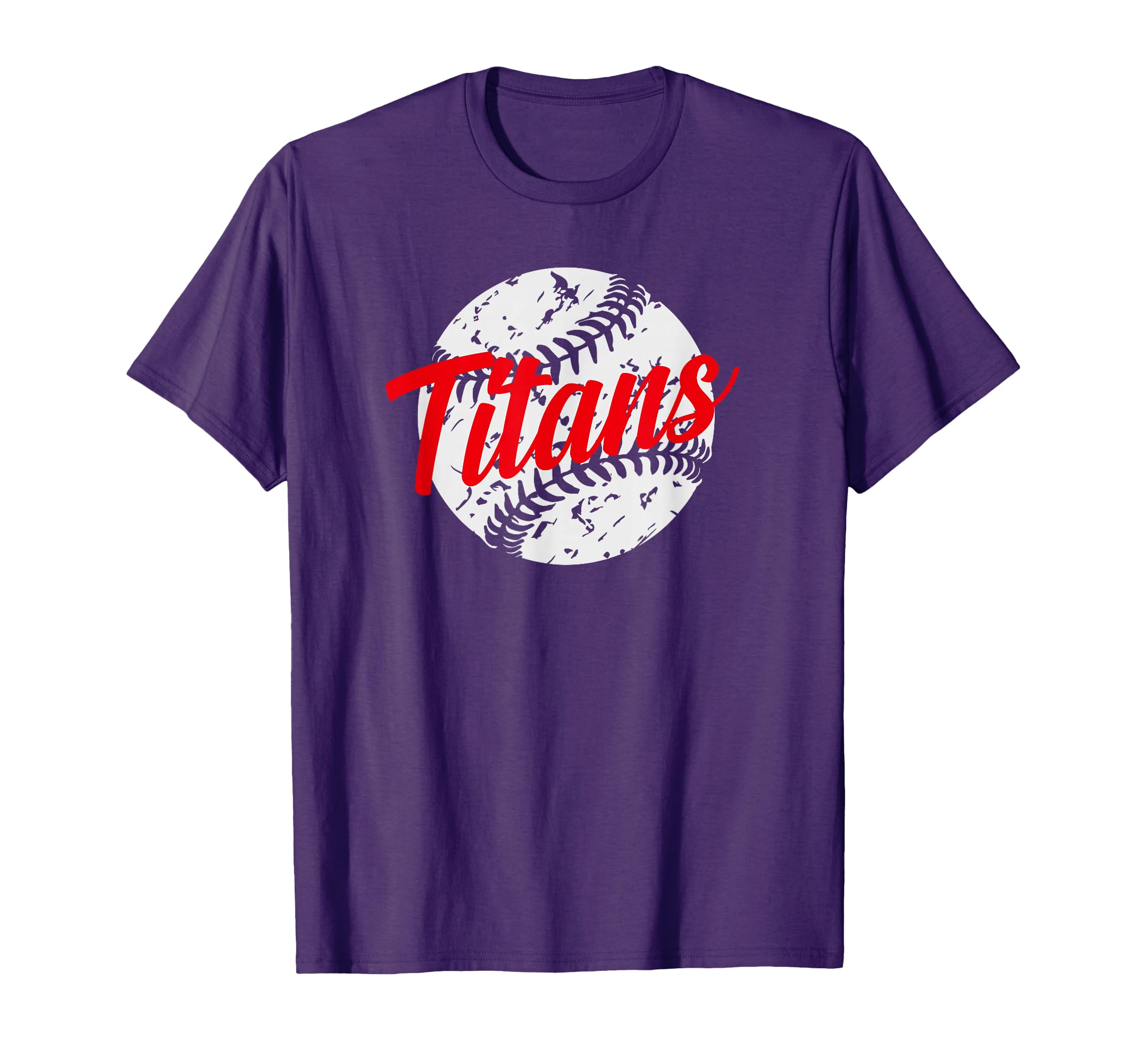 Titans Softball Baseball T-Shirt - Streetwear Style Men Women - T-Shirt, Sweatshirt, Hoodie