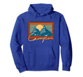 Summer Mountains Outdoor Gorpcore Aesthetic Hoodie - Graphic Print Unisex - T-Shirt, Sweatshirt, Hoodie