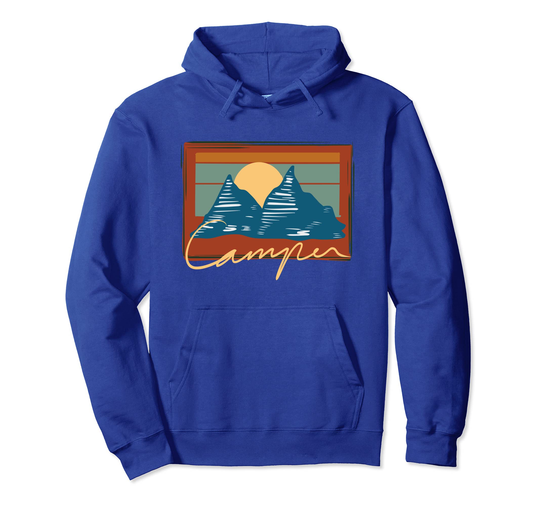 Summer Mountains Outdoor Gorpcore Aesthetic Hoodie - Graphic Print Unisex - T-Shirt, Sweatshirt, Hoodie