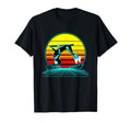 Sunset Bodyboarding T-Shirt - Novelty Apparel Unisex - T-Shirt, Sweatshirt, Hoodie