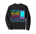 Young And Stupid Before Invention Sweatshirt - Trendy Graphic Men Women - T-Shirt, Sweatshirt, Hoodie