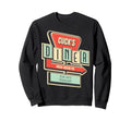 Cucks Diner Funny Cuckold Hotwife Bull Sweatshirt - Unique Graphic Unisex - T-Shirt, Sweatshirt, Hoodie