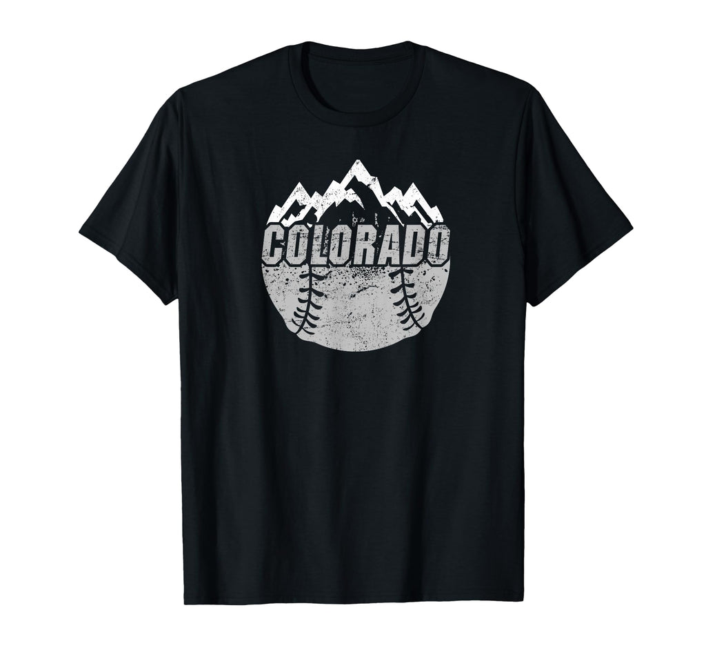 Colorado Baseball Rocky Mountains T-Shirt - Novelty Apparel Unisex - T-Shirt, Sweatshirt, Hoodie