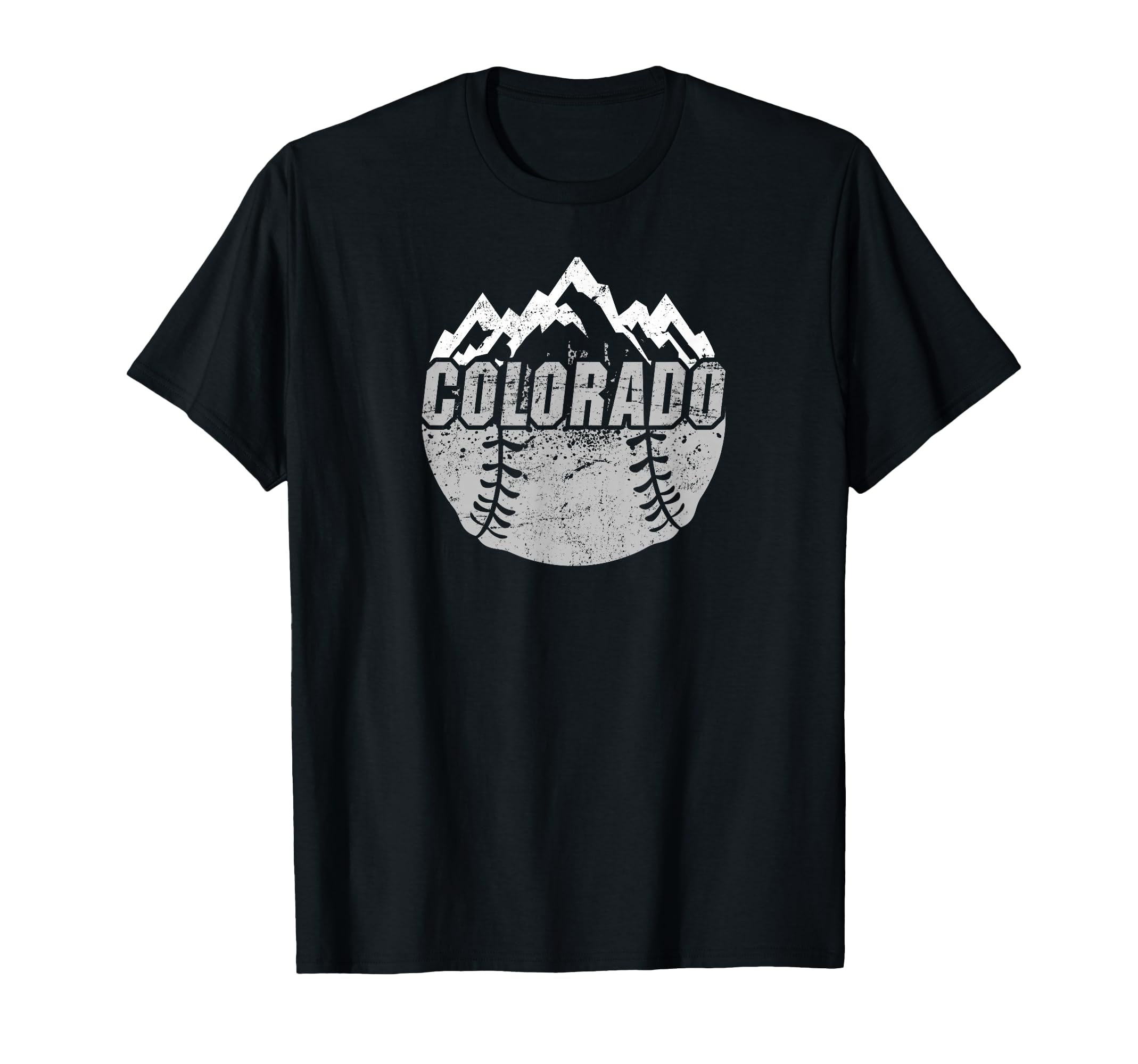 Colorado Baseball Rocky Mountains T-Shirt - Novelty Apparel Unisex - T-Shirt, Sweatshirt, Hoodie