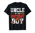 Uncle Birthday Baseball Bday Family T-Shirt - Unique Graphic Men Women - T-Shirt, Sweatshirt, Hoodie