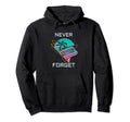 Never Forget Vhs Hoodie - Aesthetic Graphic Men Women - T-Shirt, Sweatshirt, Hoodie