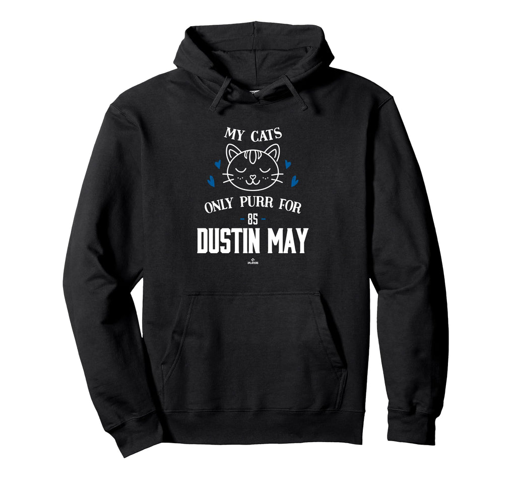 Cat Lovers Dustin May Los Angeles Hoodie - Casual Everyday Wear Men Women - T-Shirt, Sweatshirt, Hoodie