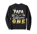 Papa Notorious One Old School Hip Sweatshirt - Minimalist Print Men Women - T-Shirt, Sweatshirt, Hoodie