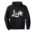 John Schreiber Is Love Valentines Hoodie - Fun Novelty Design for Adults - T-Shirt, Sweatshirt, Hoodie