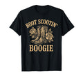 Boot Scootin Boogie Western Cowboys T-Shirt - Novelty Apparel for Adults - T-Shirt, Sweatshirt, Hoodie